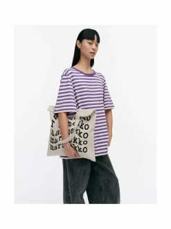 Marimekko Vankka Logo Placement -shopperi^ Shopperit