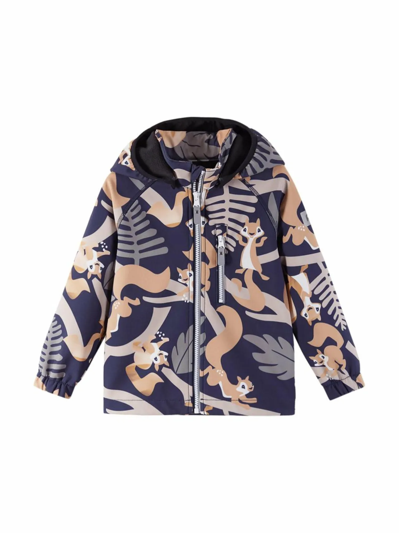 Ulkoiluvaatteet<Reima Vantti Softshell -takki 6982 NAVY