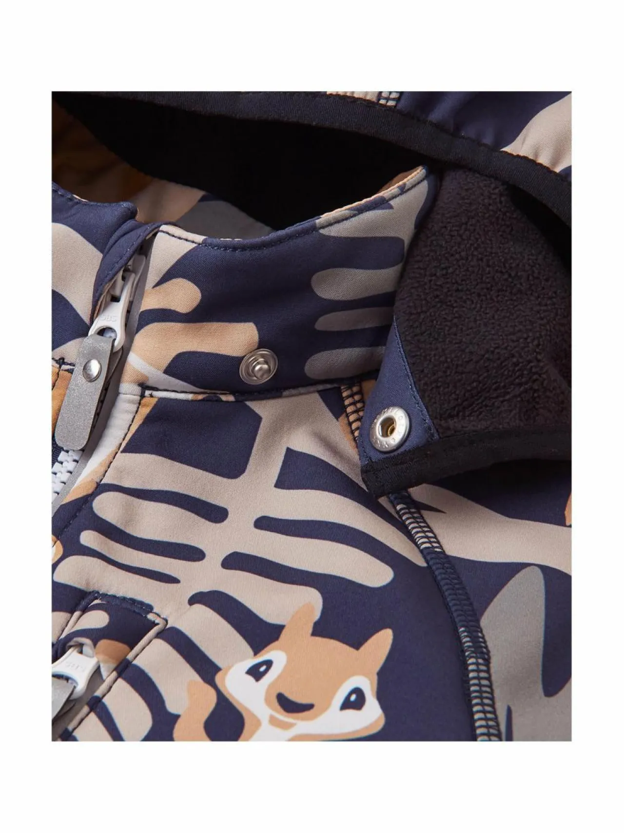 Ulkoiluvaatteet<Reima Vantti Softshell -takki 6982 NAVY
