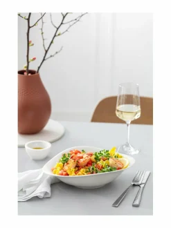 Astiasarjat<Villeroy & Boch Vapiano-pastalautanen 2 kpl VALKOINEN