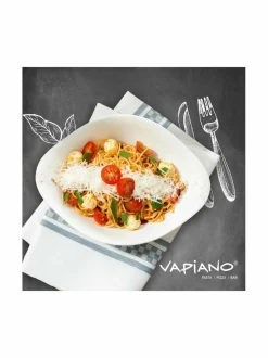 Astiasarjat<Villeroy & Boch Vapiano-pastalautanen 2 kpl VALKOINEN