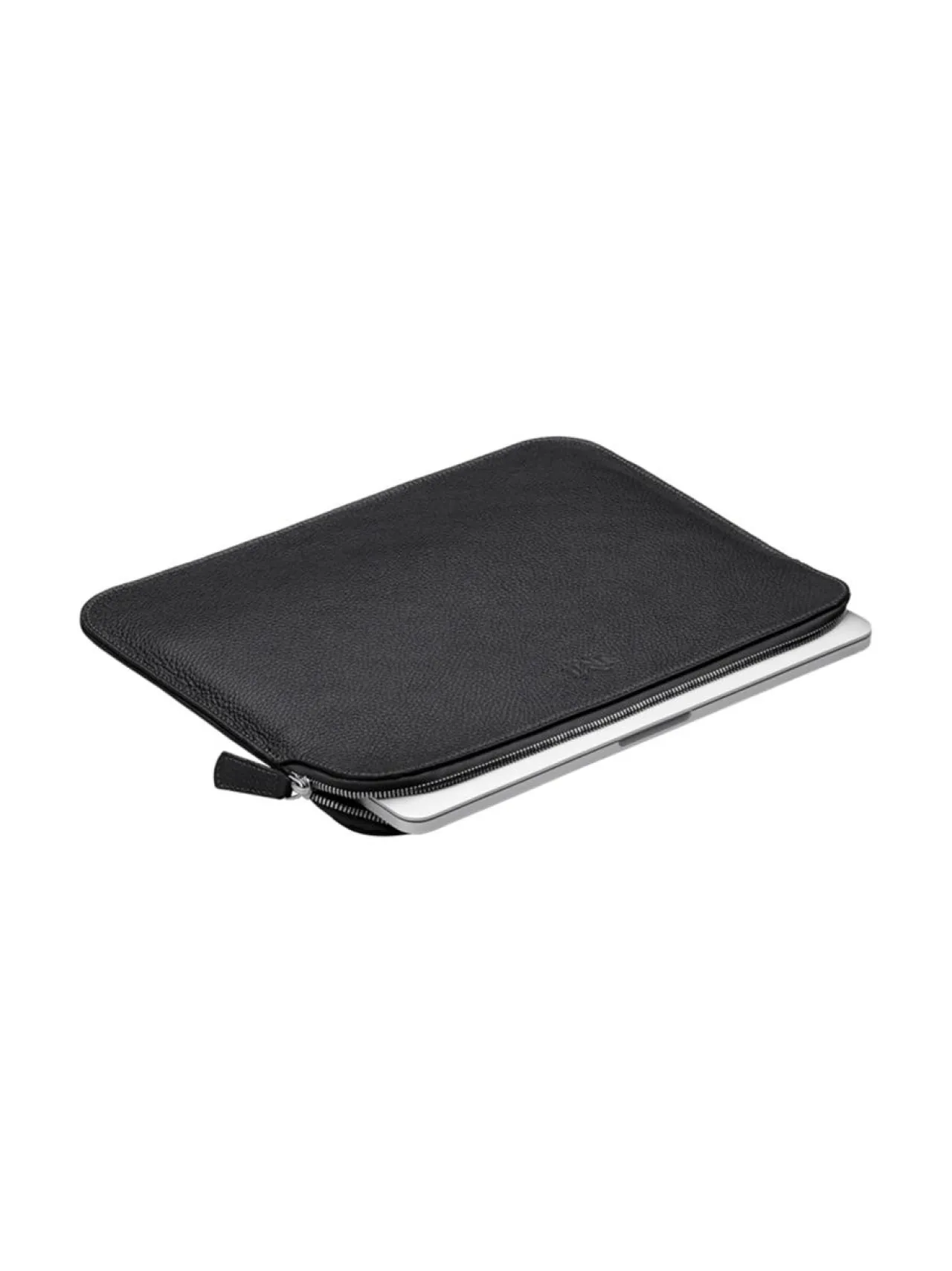 Tietokonelaukut<MMV Bags Varese Laptop Sleeve -nahkasuoja 13 MUSTA