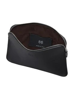 Tietokonelaukut<MMV Bags Varese Laptop Sleeve -nahkasuoja 13 MUSTA
