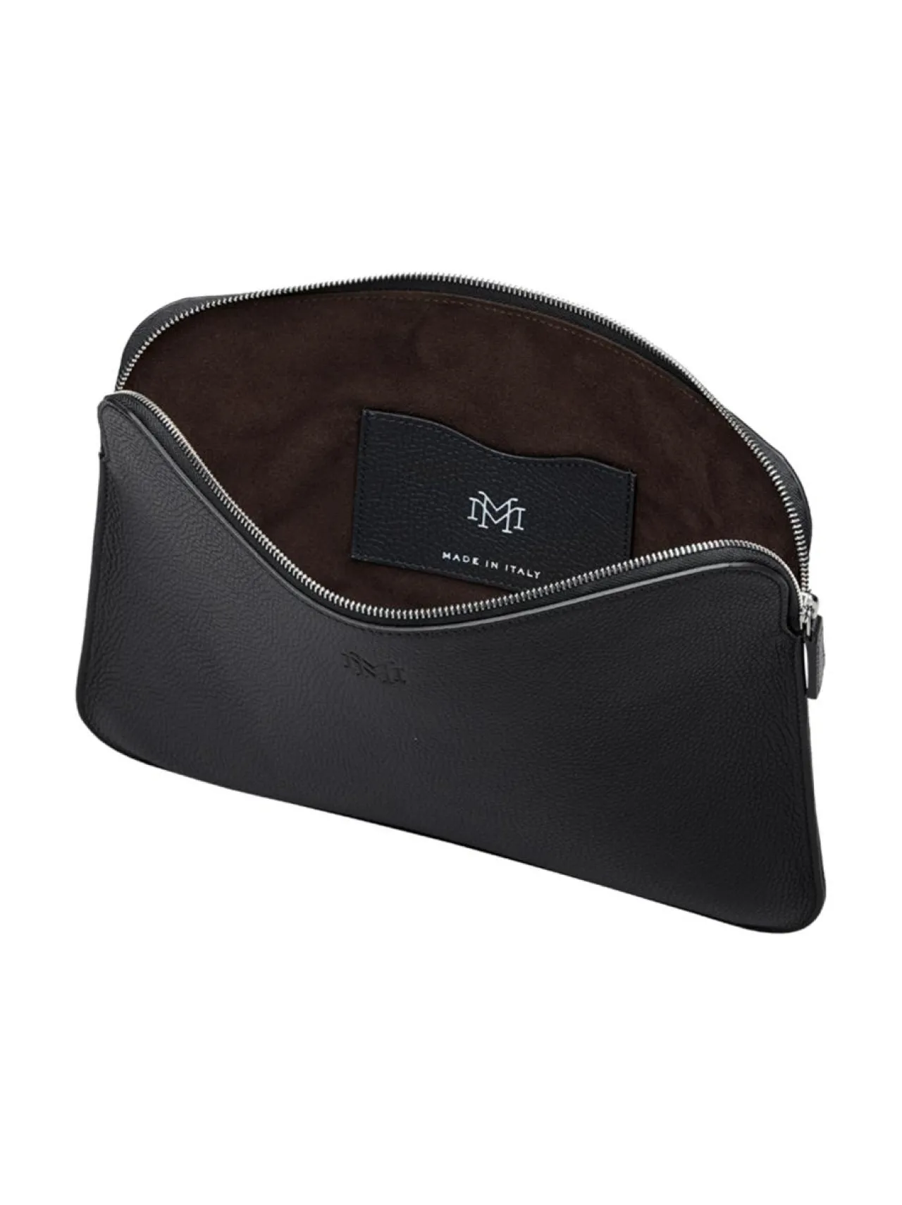 Tietokonelaukut<MMV Bags Varese Laptop Sleeve -nahkasuoja 13 MUSTA