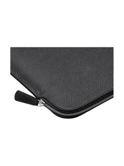 Tietokonelaukut<MMV Bags Varese Laptop Sleeve -nahkasuoja 13 MUSTA