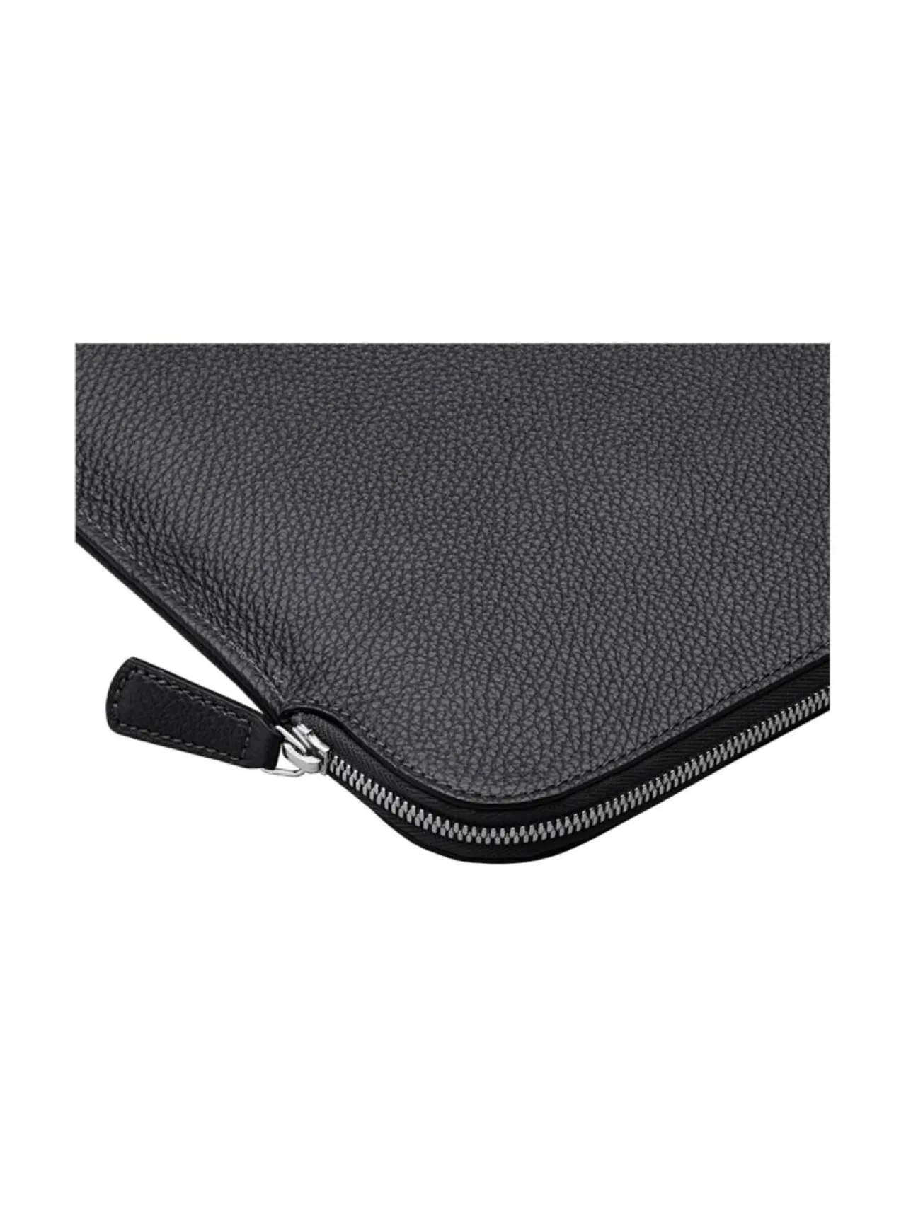 Tietokonelaukut<MMV Bags Varese Laptop Sleeve -nahkasuoja 13 MUSTA