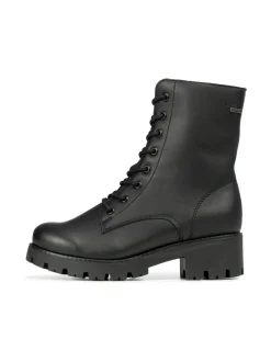 Nilkkurit<Pomar VARJO Naisten GORE-TEX® maiharit BLACK NAPPA