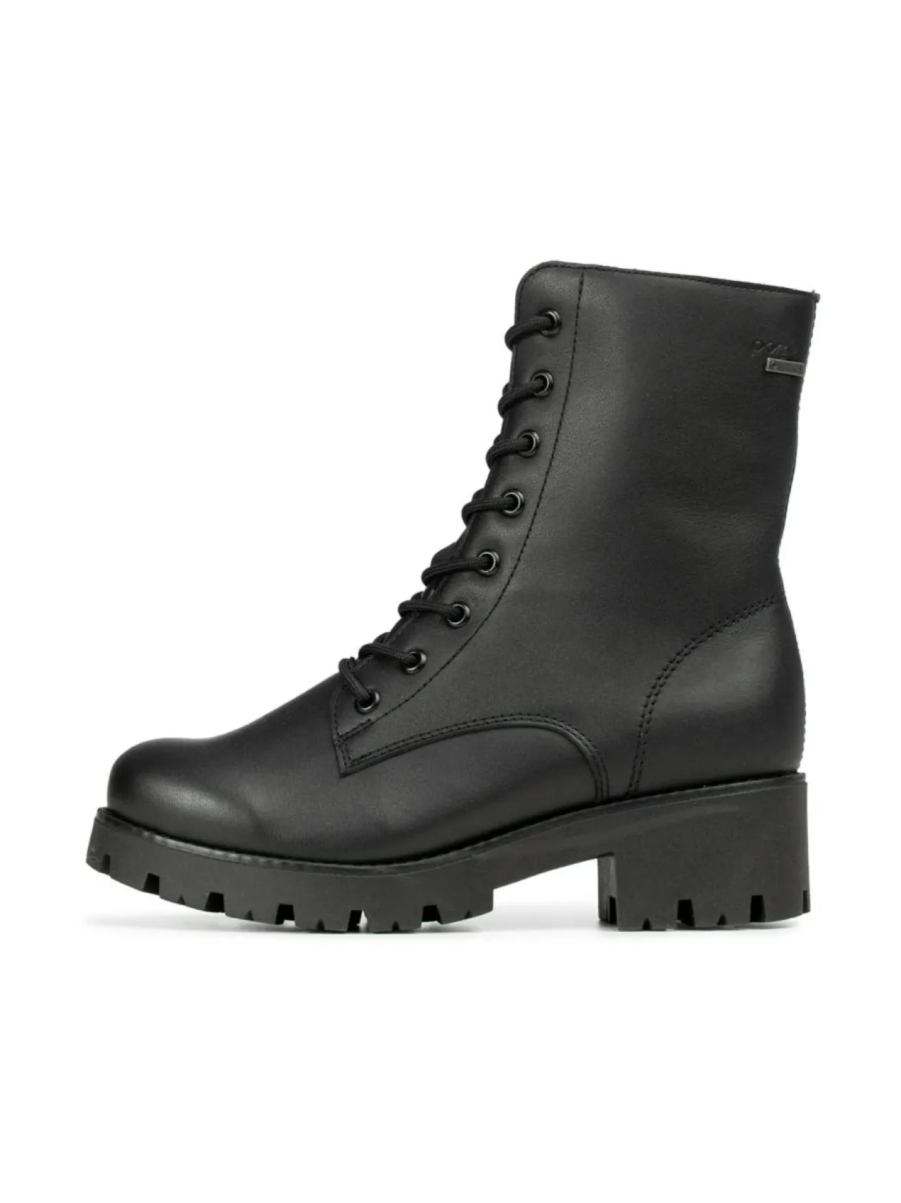 Nilkkurit<Pomar VARJO Naisten GORE-TEX® maiharit BLACK NAPPA