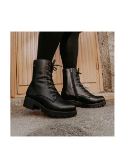 Nilkkurit<Pomar VARJO Naisten GORE-TEX® maiharit BLACK NAPPA