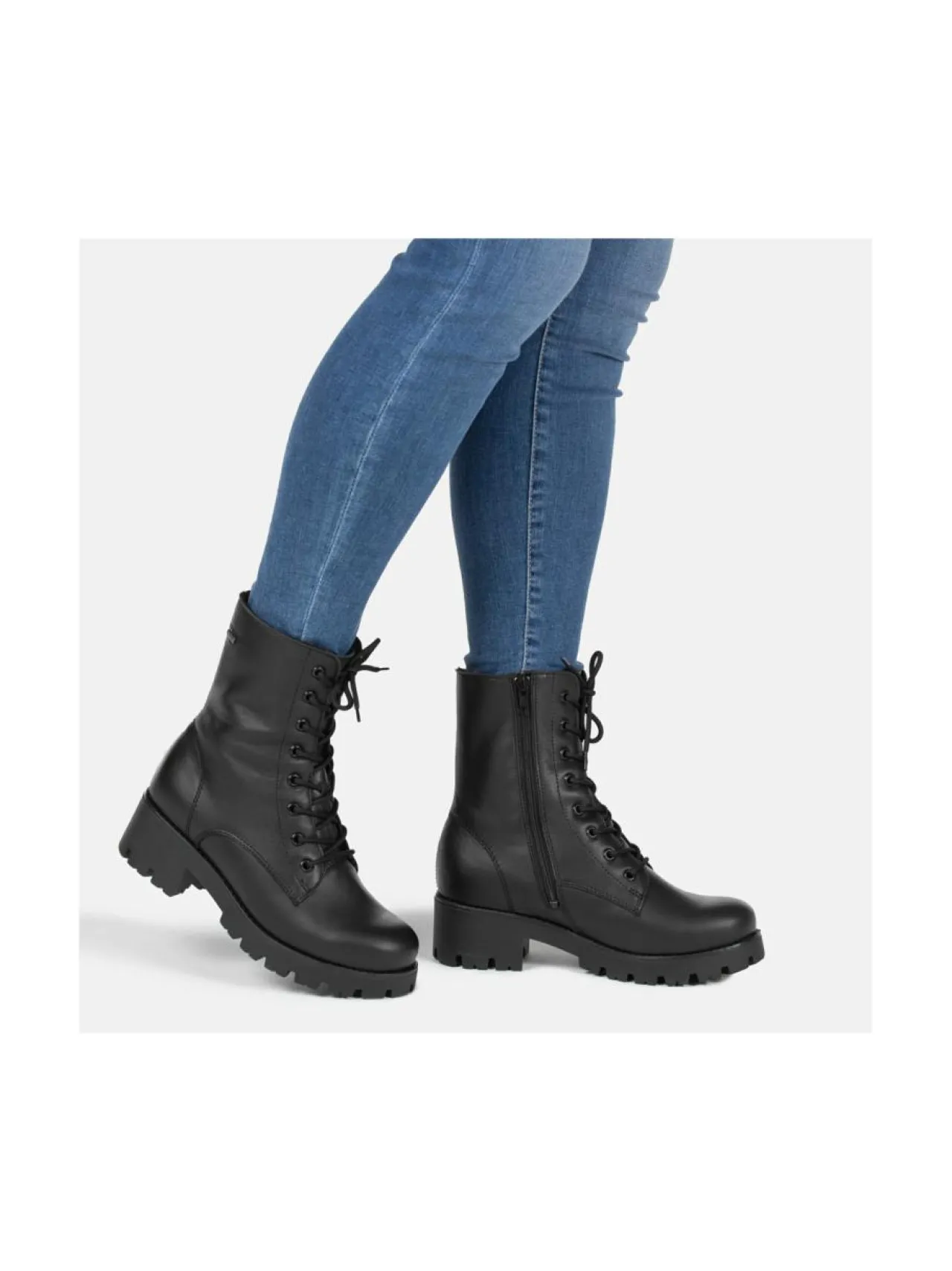 Nilkkurit<Pomar VARJO Naisten GORE-TEX® maiharit BLACK NAPPA
