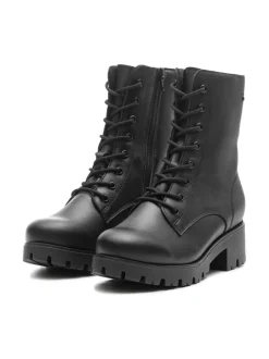 Nilkkurit<Pomar VARJO Naisten GORE-TEX® maiharit BLACK NAPPA