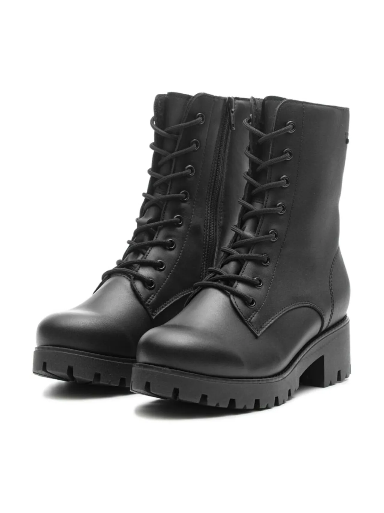 Nilkkurit<Pomar VARJO Naisten GORE-TEX® maiharit BLACK NAPPA
