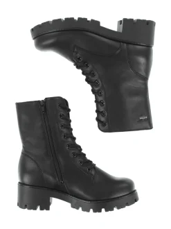 Nilkkurit<Pomar VARJO Naisten GORE-TEX® maiharit BLACK NAPPA