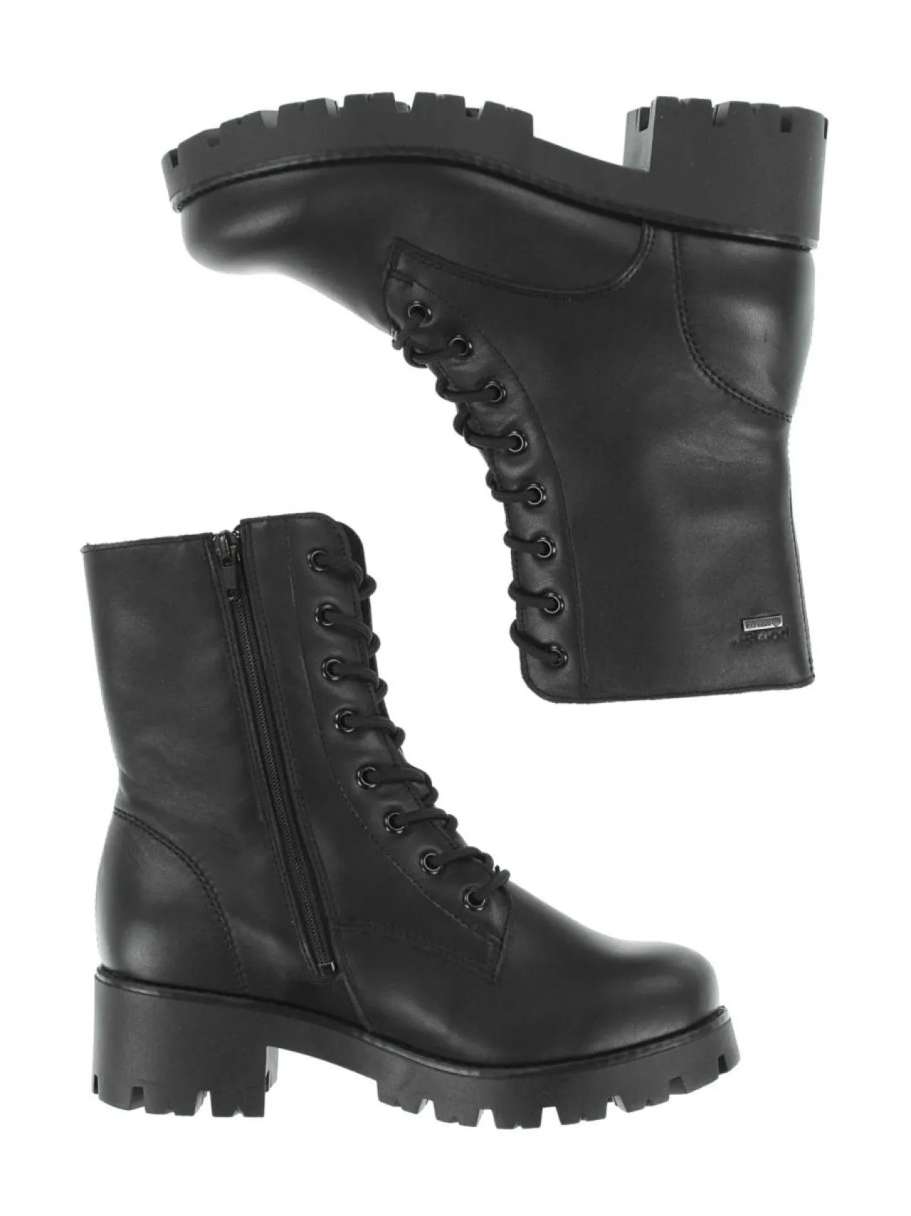 Nilkkurit<Pomar VARJO Naisten GORE-TEX® maiharit BLACK NAPPA