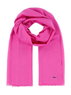 Huivit & Kaulaliinat<Lasessor Varna -villahuivi FUKSIA