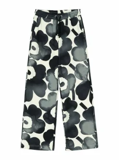 Marimekko Varret Akvarelli Unikko Kioski -collegehousut^ Housut