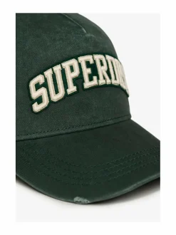 Hatut & Pipot<Superdry Varsity Logo Trucker -lippalakki XO9 ACADEMY GREEN