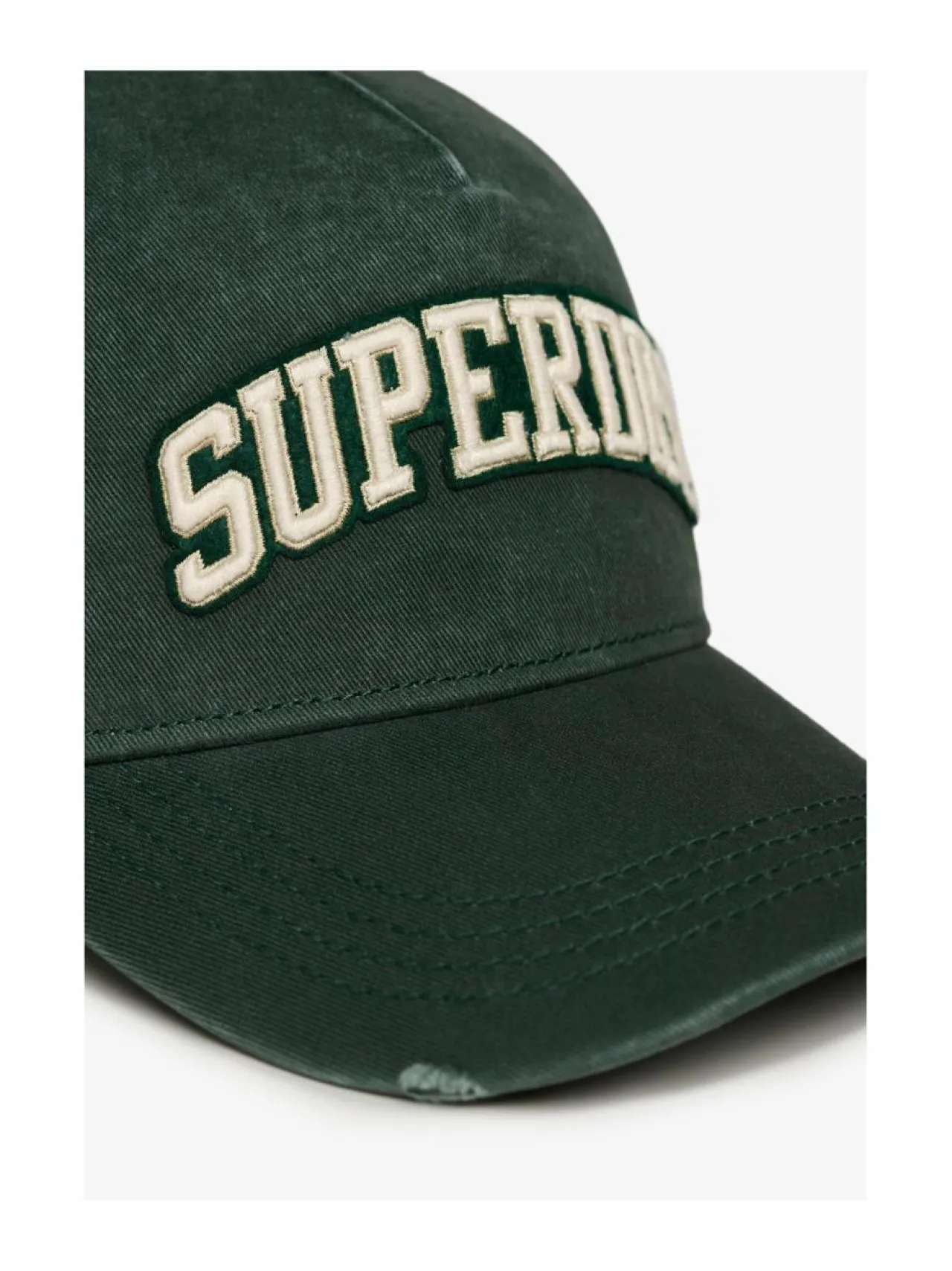 Hatut & Pipot<Superdry Varsity Logo Trucker -lippalakki XO9 ACADEMY GREEN