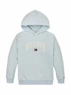 Colleget & Hupparit<Tommy Hilfiger Varsity-collegehuppari DD0 BREEZY BLUE HEATHER