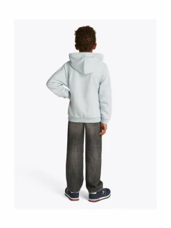 Colleget & Hupparit<Tommy Hilfiger Varsity-collegehuppari DD0 BREEZY BLUE HEATHER