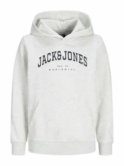 Colleget & Hupparit|Colleget & Hupparit<JACK & JONES junior Varsity-huppari WHITE MELANGE FIT:LOOSE