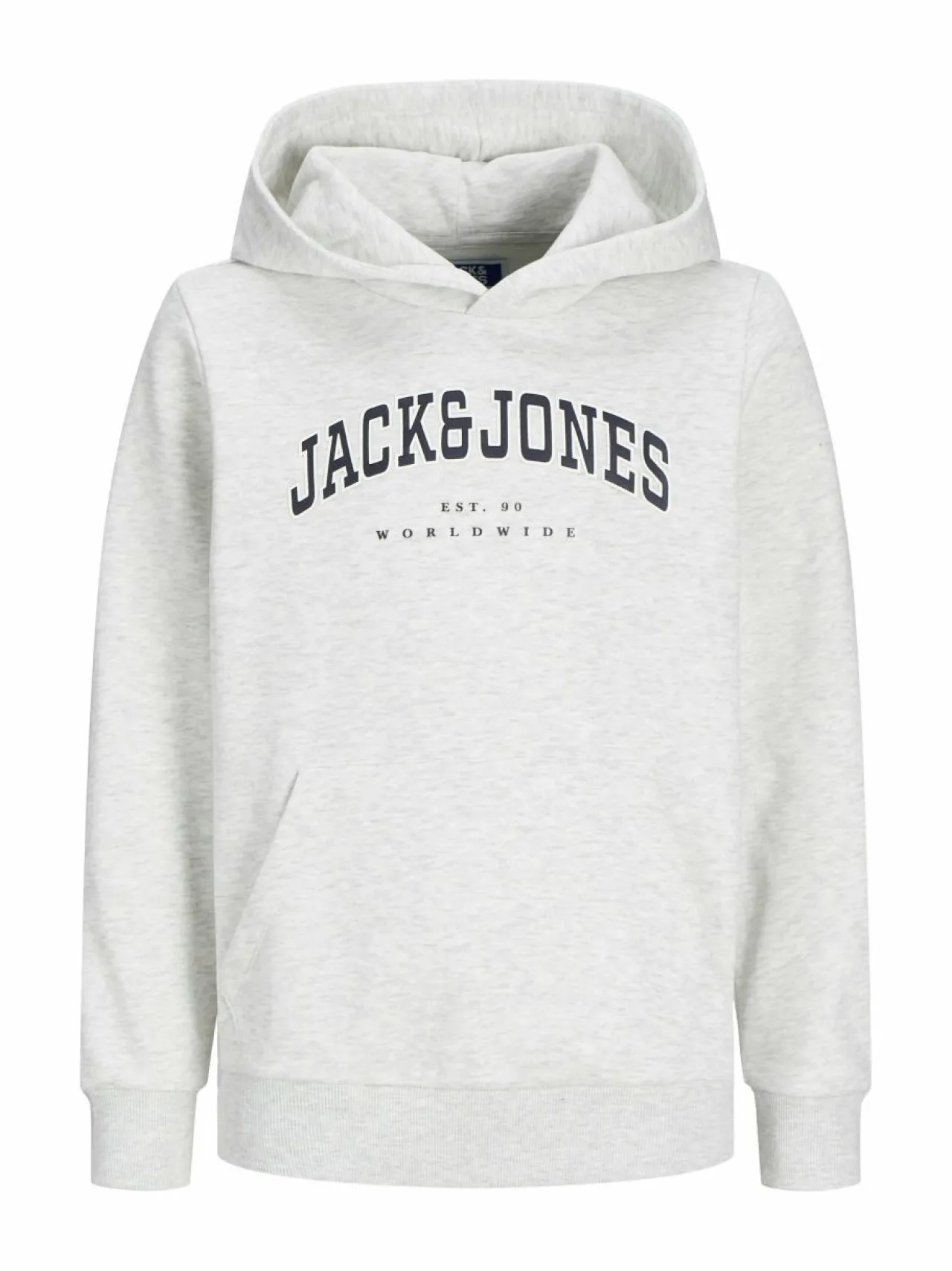 Colleget & Hupparit|Colleget & Hupparit<JACK & JONES junior Varsity-huppari WHITE MELANGE FIT:LOOSE