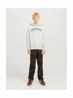 Colleget & Hupparit|Colleget & Hupparit<JACK & JONES junior Varsity-huppari WHITE MELANGE FIT:LOOSE