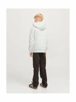 Colleget & Hupparit|Colleget & Hupparit<JACK & JONES junior Varsity-huppari WHITE MELANGE FIT:LOOSE