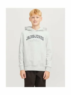 Colleget & Hupparit|Colleget & Hupparit<JACK & JONES junior Varsity-huppari WHITE MELANGE FIT:LOOSE
