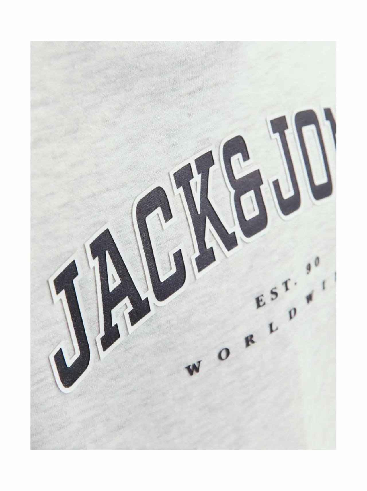 Colleget & Hupparit|Colleget & Hupparit<JACK & JONES junior Varsity-huppari WHITE MELANGE FIT:LOOSE