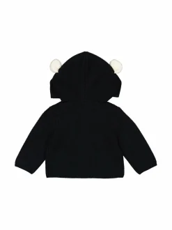 Neuleet<GANT Varsity-puuvillaneuletakki 433 EVENING BLUE
