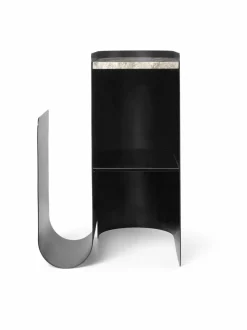 Pöydät<Ferm Living Vault-sivupöytä BLACK