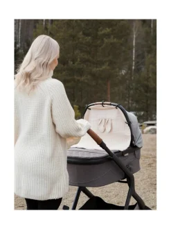 Lastenvaunut & -Rattaat<Swanie Finland Vaunuverho - Jänö - beige