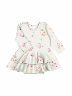 Mekot & Hameet<Gugguu Vauvan printtikuvioitu frillamekko TINYJOY