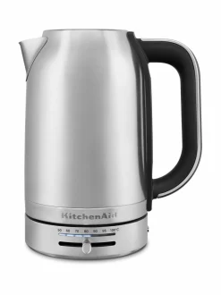 Kahvin- & Vedenkeittimet<KitchenAid Vedenkeitin 1,7 l STAINLESS STEEL