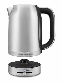 Kahvin- & Vedenkeittimet<KitchenAid Vedenkeitin 1,7 l STAINLESS STEEL