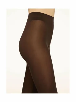 Sukat & Sukkahousut<Wolford Velvet de Luxe -sukkahousut 66 den 4825 SOFT CACAO