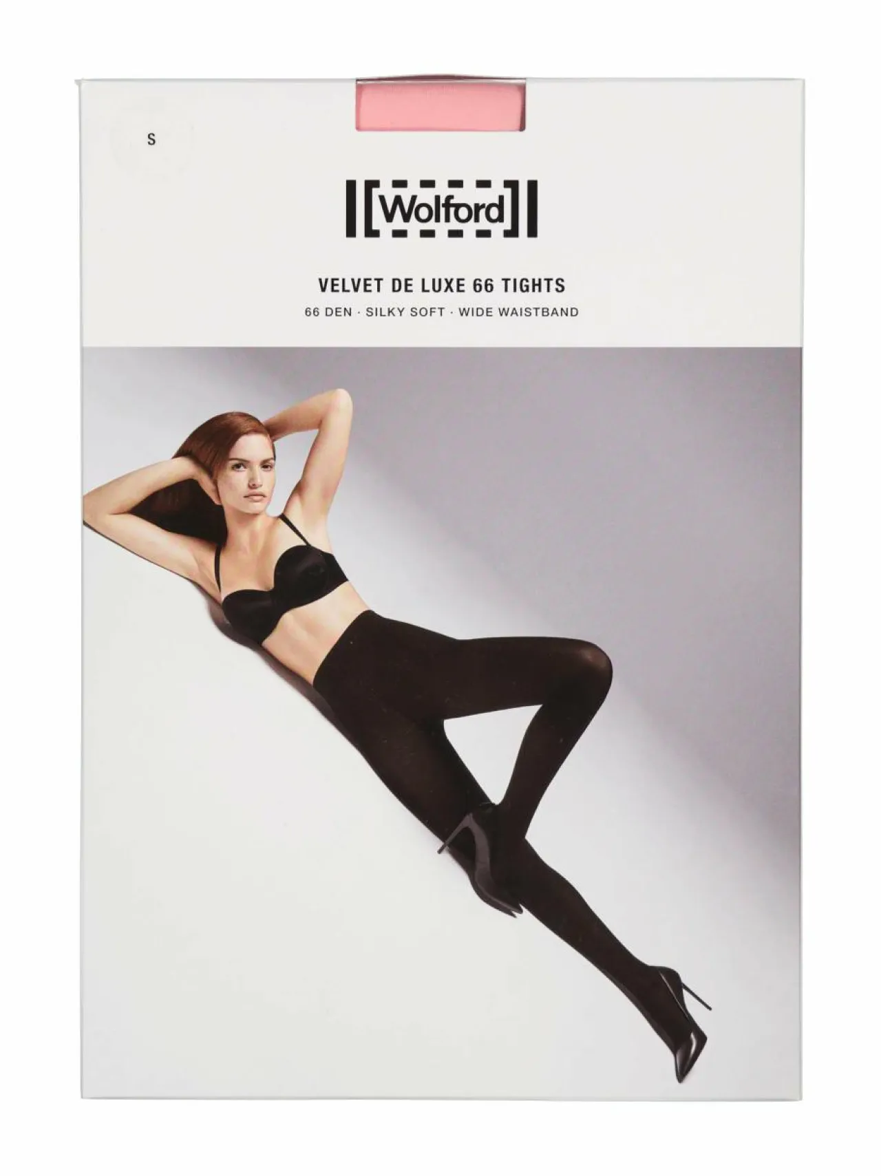 Sukat & Sukkahousut<Wolford Velvet de Luxe -sukkahousut 66 den 3225 BLUSH PINK