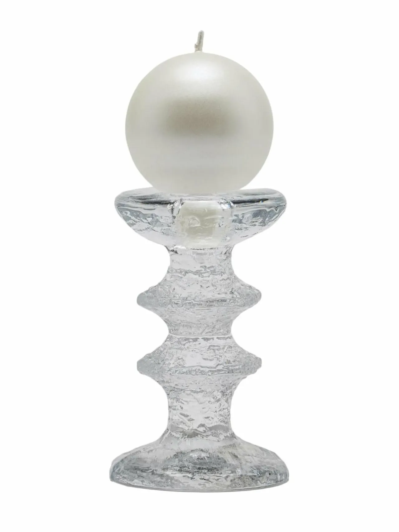Kynttilät & Lyhdyt<Balmuir Velvet Festivo -pallokynttilä 6 cm PEARL (VALKOINEN)