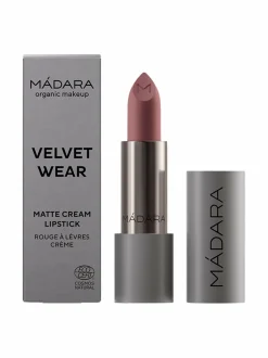 Meikit<Madara Velvet Wear Cream -huulipuna 31 COOL NUDE