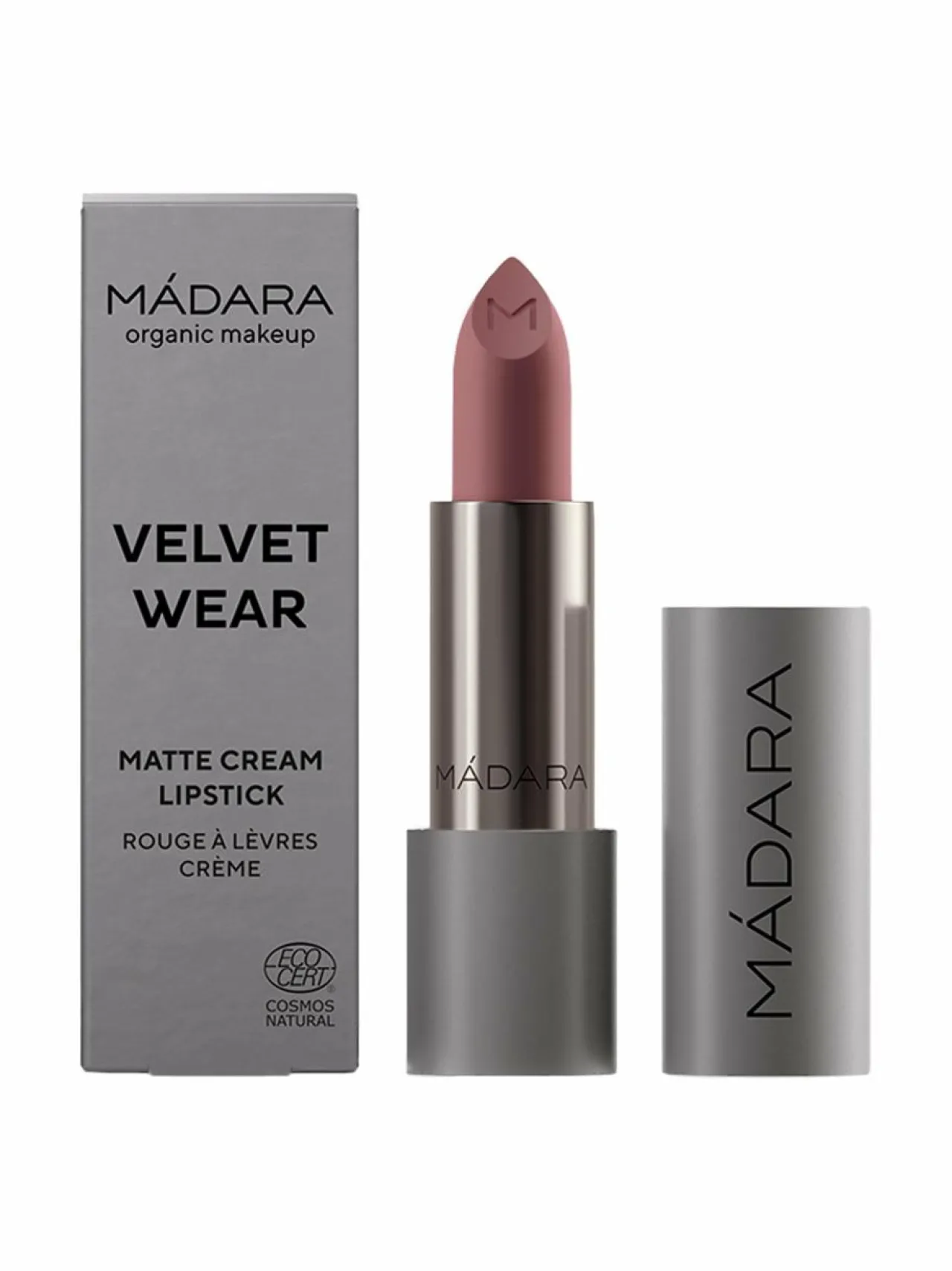 Meikit<Madara Velvet Wear Cream -huulipuna 31 COOL NUDE