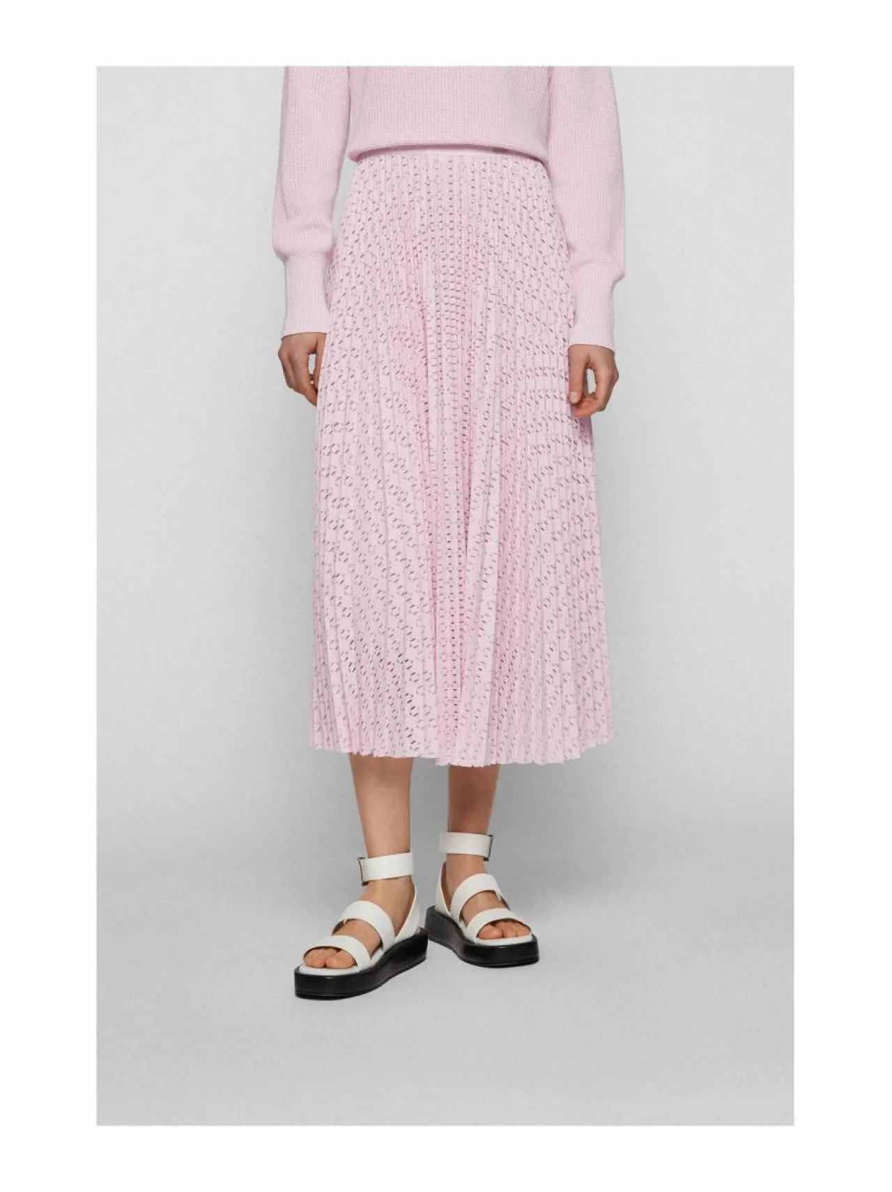 Hameet<BOSS Veplica-hame 684 LIGHT/PASTEL PINK