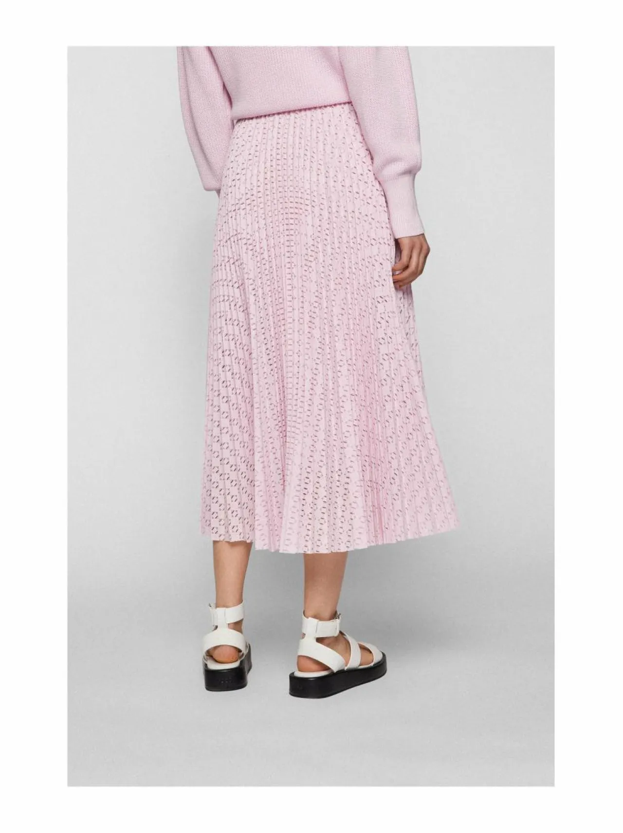 Hameet<BOSS Veplica-hame 684 LIGHT/PASTEL PINK