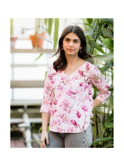 Paidat & Puserot<Nakoa Vera Blouse, BALLET OF BLOSSOMS