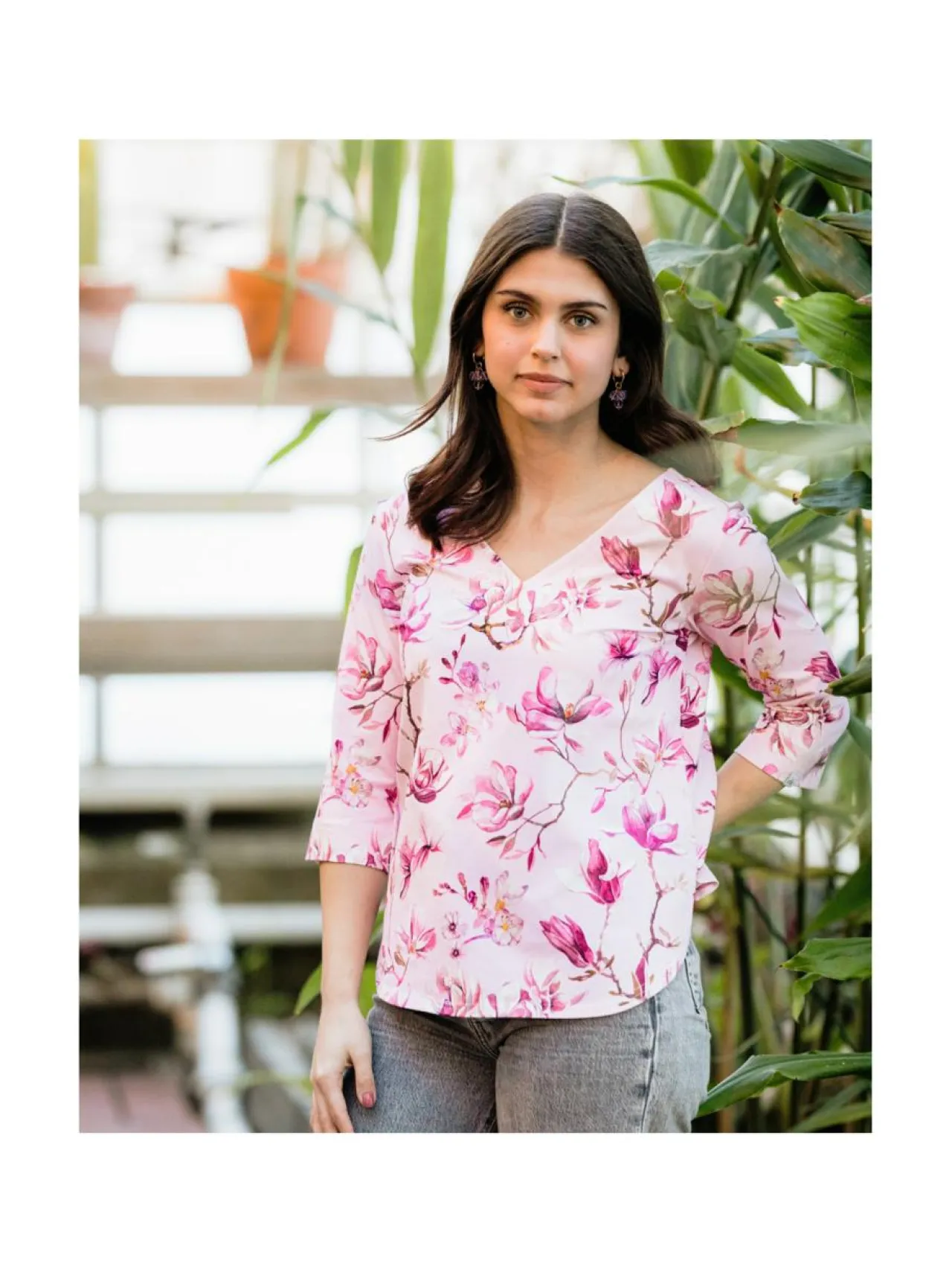 Paidat & Puserot<Nakoa Vera Blouse, BALLET OF BLOSSOMS