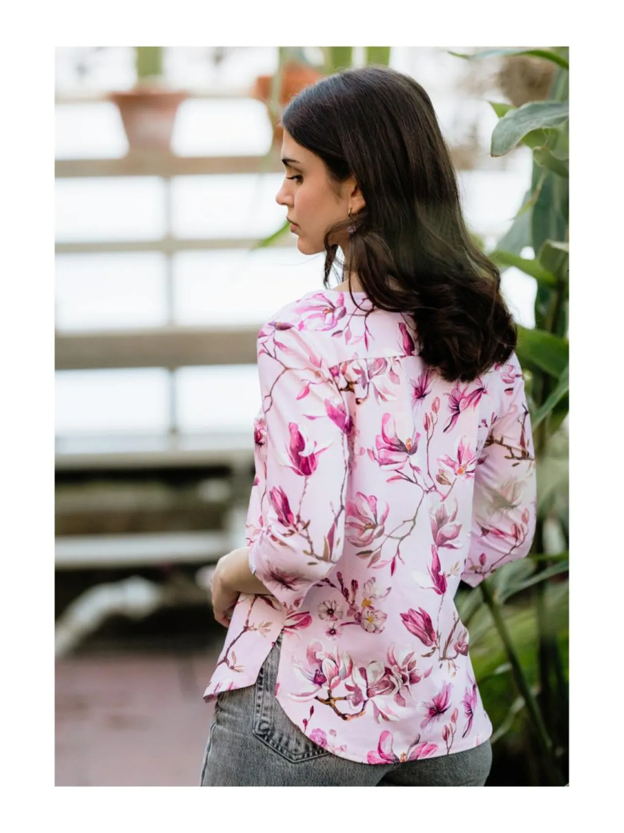 Paidat & Puserot<Nakoa Vera Blouse, BALLET OF BLOSSOMS