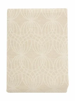 Keittiö- & Kattaustekstiilit<Villa Stockmann Vernier-pöytäliina 19 WHITE/NATURAL LINEN