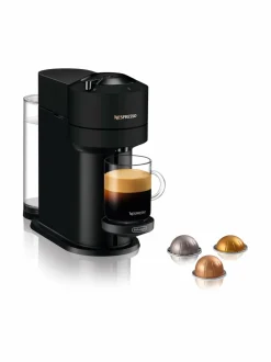 Kahvin- & Vedenkeittimet<Nespresso Vertuo Next Aeroccino -kapselikeitin BLACK
