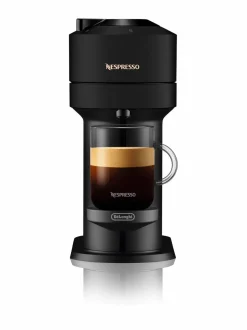 Kahvin- & Vedenkeittimet<Nespresso Vertuo Next Aeroccino -kapselikeitin BLACK