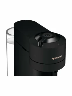 Kahvin- & Vedenkeittimet<Nespresso Vertuo Next Aeroccino -kapselikeitin BLACK